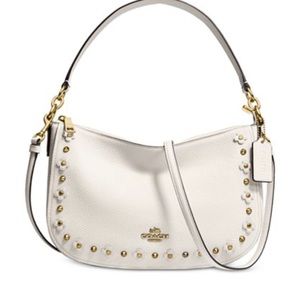Coach Floral Rivets Chelsea Crossbody